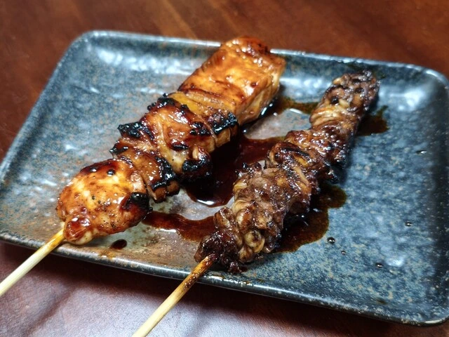 香ばしく焼き上げた焼き鳥